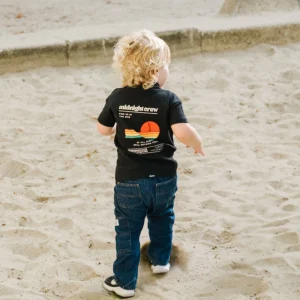 Children's Hemp T-Shirt - Midnight Crew