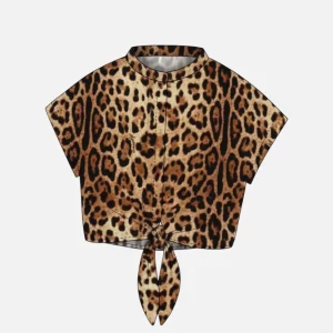 4GIVENESS - Camicia EXCHANGE LEO bambina