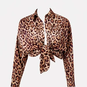 4GIVENESS - Camicia EXCHANGE LEO donna