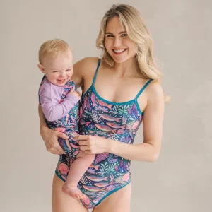 Ladies Swimsuit Weird Fishes