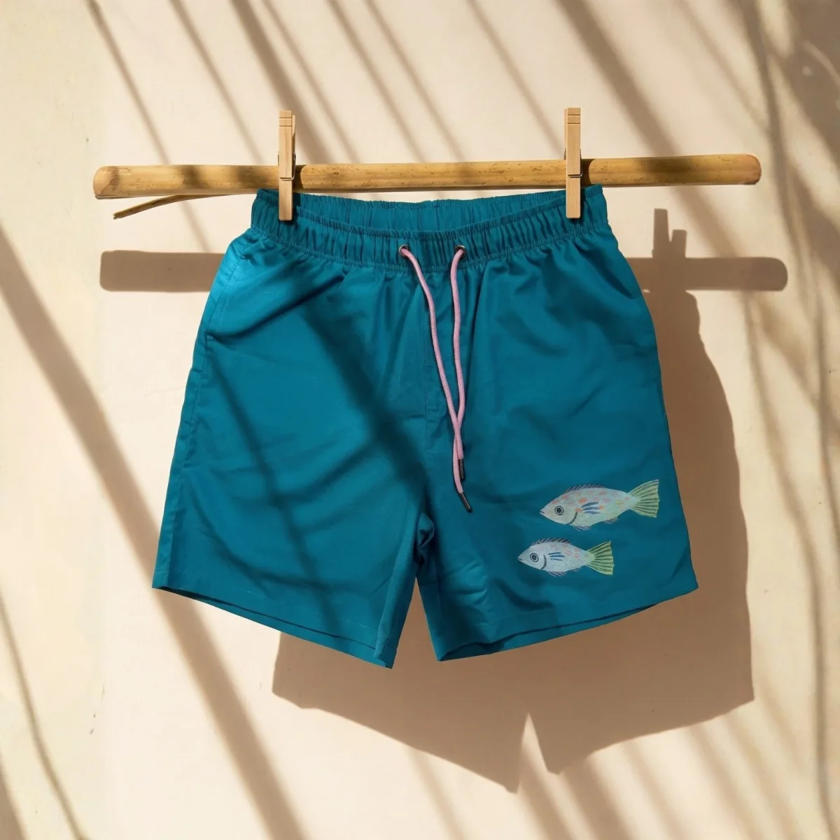 Mens Swimming Trunks Weird Fishes - immagine 3