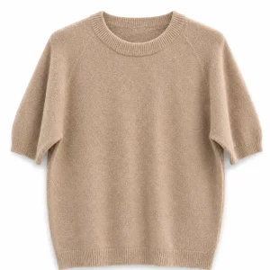 Maglia a Maniche Corte con Girocollo | Stile Casual