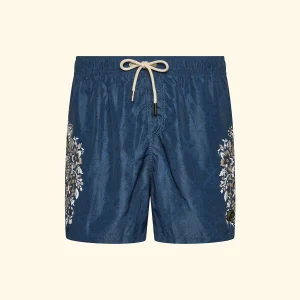 F**K - Costume bermuda blu uomo