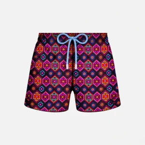 F**K - Costume bermuda rombi uomo