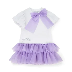 A DEE - Abito con tulle bambina