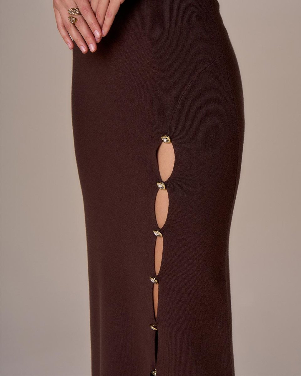 Abito cutout diamond No Secrets - immagine 3