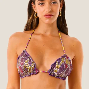 4GIVENESS - Bikini triangolo con slip regolabile CONGO donna