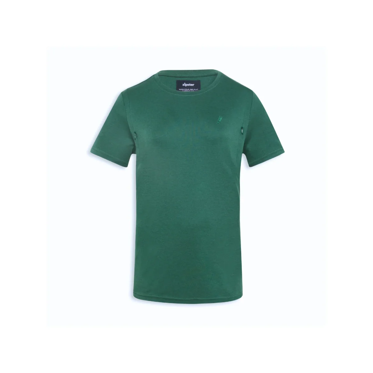 Breastfeeding T-Shirt Forest Green - immagine 4