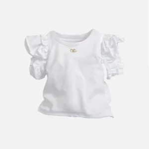 FUN FUN - T-shirt arricciata neonata - bambina