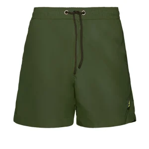 4GIVENESS - Costume verde militare con coulisse nera uomo