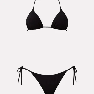 4GIVENESS - Bikini triangolo con slip regolabile LUREX donna