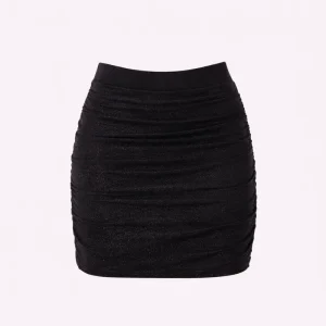 4GIVENESS - Gonna corta LUREX donna