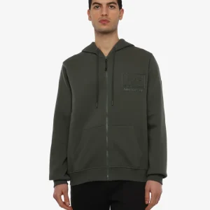 FELPA FULL ZIP CAPPUCCIO STEADY FW