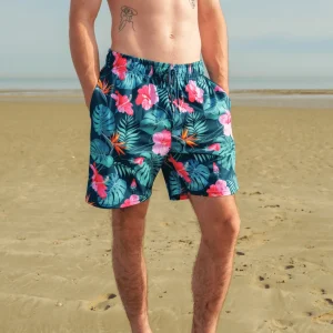 Mens Swimming Trunks Hawaii